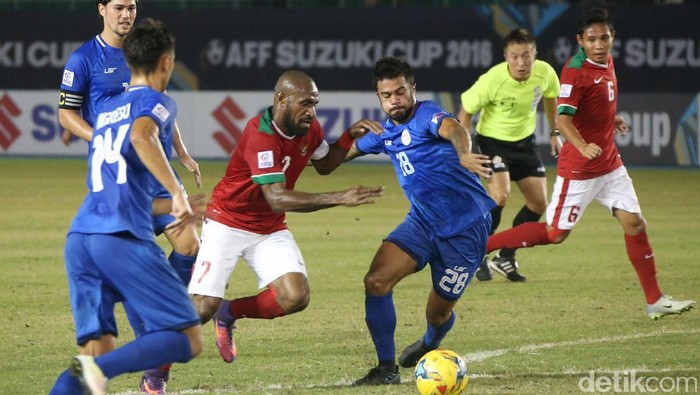 Indonesia Diimbangi Filipina 2-2