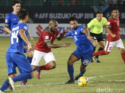 Indonesia Diimbangi Filipina 2-2