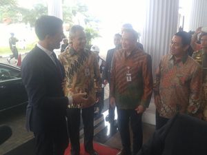 Akan Tengok Little Netherland, PM Belanda Tiba di Semarang