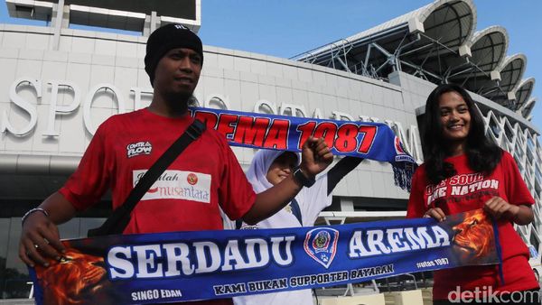 Suporter Dukung Penuh Timnas Indonesia