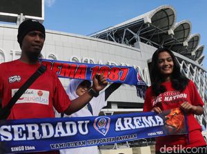 Suporter Dukung Penuh Timnas Indonesia