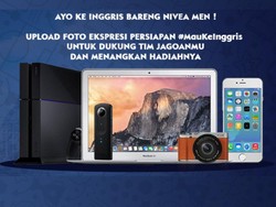 Foto Persiapan ke Inggris Bisa Dapat Macbook Gratis
