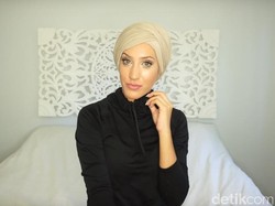 Tutorial Hijab Tanpa Jarum untuk Renang