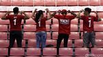 Suporter Dukung Penuh Timnas Indonesia