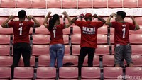 Mereka menyampaikan pesan untuk kesatuan NKRI.