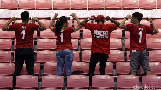 Di Filipina, Mereka Menginisiasikan Diri sebagai Suporter 'Pasukan Garuda'