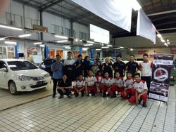 TEVCI Palembang Gelar Touring ke Lampung