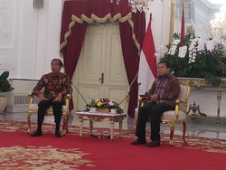 Diangkat Lagi Jadi Ketua DPR, Novanto Lapor ke Presiden Jokowi