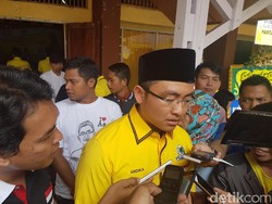 Di Musda Golkar Kota Serang, Andika Kampanye Pelayanan Publik Berbasis KTP