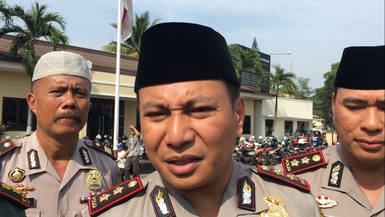 Polresta Depok Beri Pelayanan Operasi Gratis 85 Penderita Katarak
