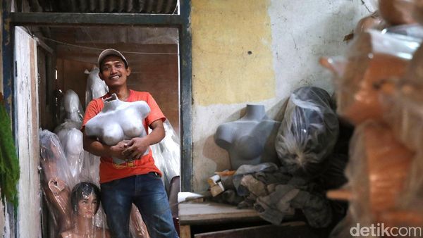 Mendulang Uang dengan Serat Fiber