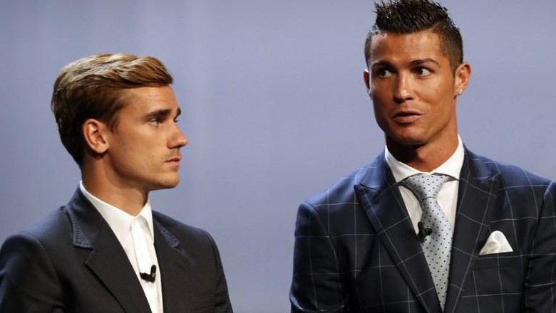 Ronaldo: Griezmann Bilang Dia Membenciku