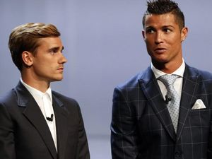 Griezmann Benar Bilang Benci kepada Ronaldo, tapi...