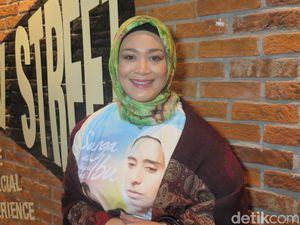 Turun 40 Kg, Dewi Hughes Merasa Lebih Sehat Turun 40 Kg, Dewi Hughes Merasa Lebih Sehat