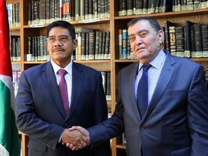 Ketua MA Hatta Ali Jalin Kerjasama di Bidang Peradilan Dengan Yordania