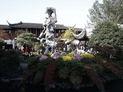 Ini Taman Cantik Situs Warisan Dunia UNESCO di China