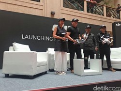 DJI Buka Toko Drone Pertamanya di Jakarta