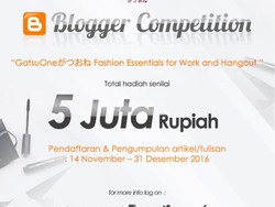 Ikuti Kompetisi Blog GatsuOneがつおねdan Menangkan Hadiah Jutaan Rupiah!