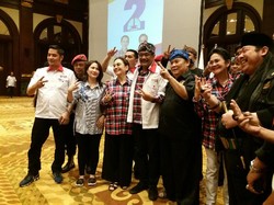 Organisasi Betawi, Sunda dan Artis Dukung Ahok-Djarot di Pilgub DKI
