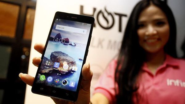 Infinix Luncurkan Hot 4 & Hot 4 Pro