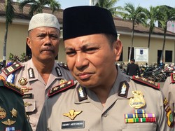 Kapolres Depok Instruksikan Seluruh Polsek Pasang Spanduk Ucapan Natal