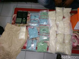 Edarkan Sabu di Denpasar, Seorang SPG Ditangkap Polisi