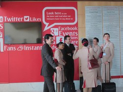 Inilah Markas Pramugari Emirates di Dubai