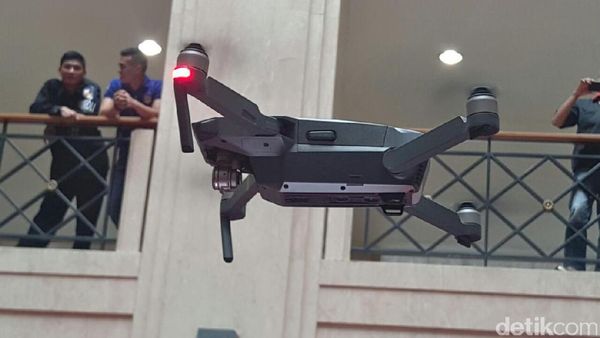 Mengintip Aksi Drone Rp 15 Juta DJI Mavic Pro