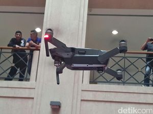 Drone Canggih DJI Mavic Pro Dilepas Seharga Motor Drone Canggih DJI Mavic Pro Dilepas Seharga Motor