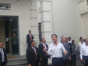 Tinjau Little Netherland di Semarang, PM Belanda: Seperti Rumah Sendiri