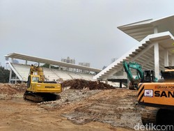 Tak Ada Dana, Sosialisasi Asian Games 2018 Mejan