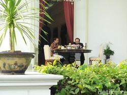 Giliran Surya Paloh yang Berdiplomasi Meja Makan dengan Presiden Jokowi