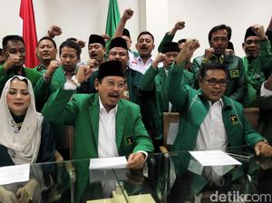 Dukung Ahok, Djan Pastikan PPP Tetap Usung Agus Yudhoyono di Pilgub DKI Dukung Ahok, Djan Pastikan PPP Tetap Usung Agus Yudhoyono di Pilgub DKI