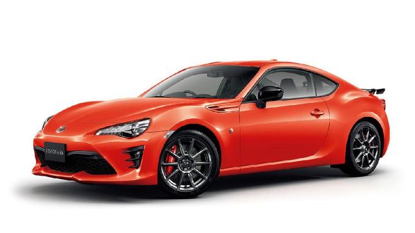 Toyota 86 Spesial Edition di Jepang