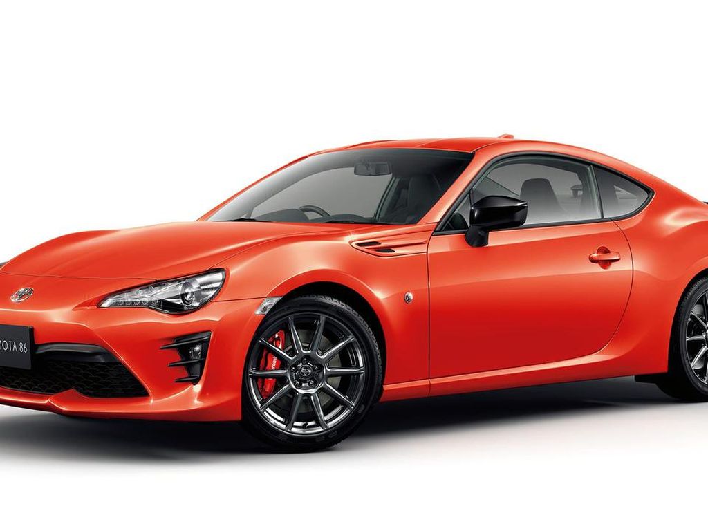 Toyota 86 Spesial Edition Siap Melenggang di Jepang Toyota 86 Spesial Edition Siap Melenggang di Jepang