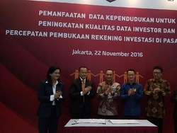 Manfaatkan Data Kependudukan, Buka Rekening Investasi di Bursa Hanya 15 Menit