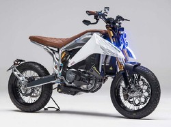 Aero E-Racer, Motor Street Tracker Bertenaga Listrik