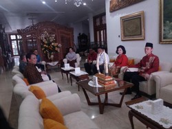 Ketum PAN Zulkifli Hasan Temui Megawati, Apa yang Dibahas?