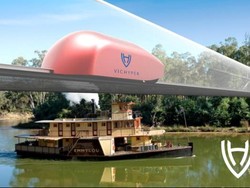 Hyperloop Rancangan RMIT Buat Waktu Tempuh Sydney-Melbourne 50 Menit