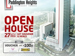 Pilihan Tepat! Paddington Heights: Apartemen Siap Huni, Parkir 1:1+ di CBD Alam Sutera
