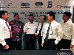 Sucofindo dan AP I Kerja Sama Pengawasan Operasional dan Konstruksi Bandara