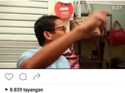 Sibuk Kampanye, Sandiaga Uno Nyanyikan Lagu Untuk Istri