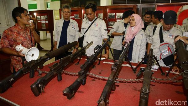 Risers DRE Kunjungi Museum Brawijaya Malang