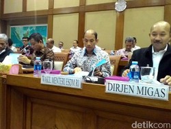 Bahas Temuan BPK, Jonan dan Arcandra Rapat dengan DPR