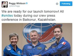 Di Usia 57 Tahun, Nenek Ini Menghabiskan Waktunya di Luar Angkasa