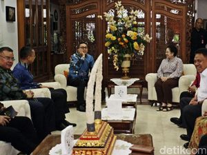 Zulkifli Bertemu Megawati, PDIP: Silaturahmi Harus Tetap Dijaga