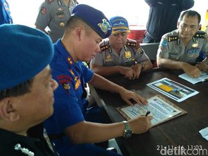 Polda Riau dan Polisi Malaysia Perketat Pengawasan Narkoba di Selat Malaka