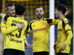Rekor-Rekor yang Tercipta Saat Dortmund Gasak Legia