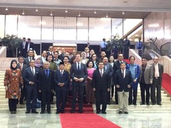 PM Rutte Kunjungi DPR, Bahas Deradikalisasi hingga Mitigasi Bencana