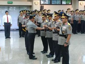 Kapolri Lantik Kapolda DIY dan Kapolda Gorontalo